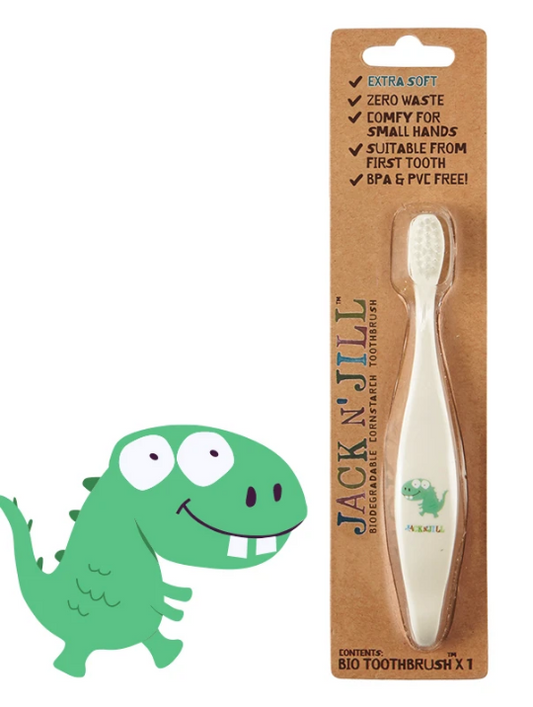 Jack N' Jill Bio Toothbrush DINO