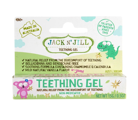 Jack N' Jill Natural Teething Gel 15g