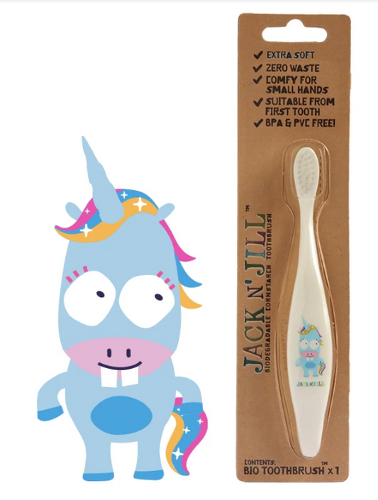 Jack N' Jill Bio Toothbrush UNICORN