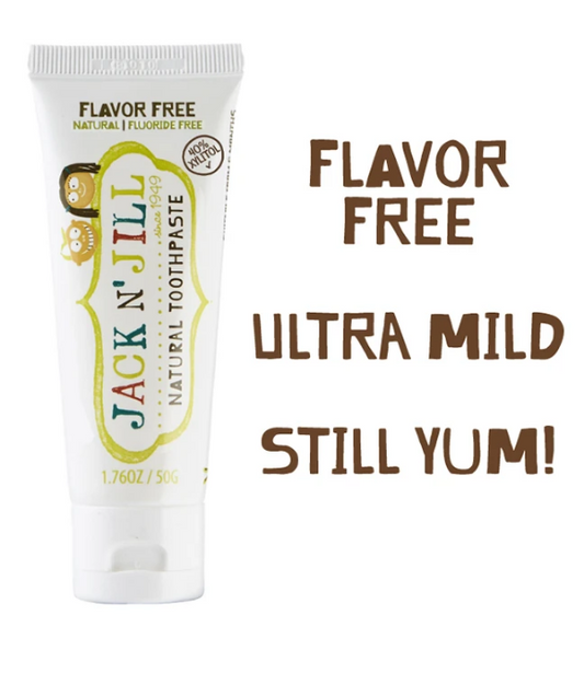 Jack N' Jill Natural Toothpaste Flavour free 50g