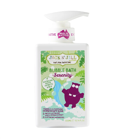 Jack N' Jill Serenity Bubble Bath Natural Bath Time 300mL (Expiry 09/2024)