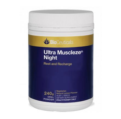 Ultra Muscleze Night 240g