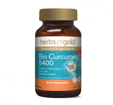 Herbs of Gold Bio Curcumin 5400 60 Tablets