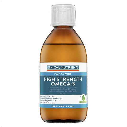 Ethical Nutrients High Strength Omega-3 Liquid Mint 280mL