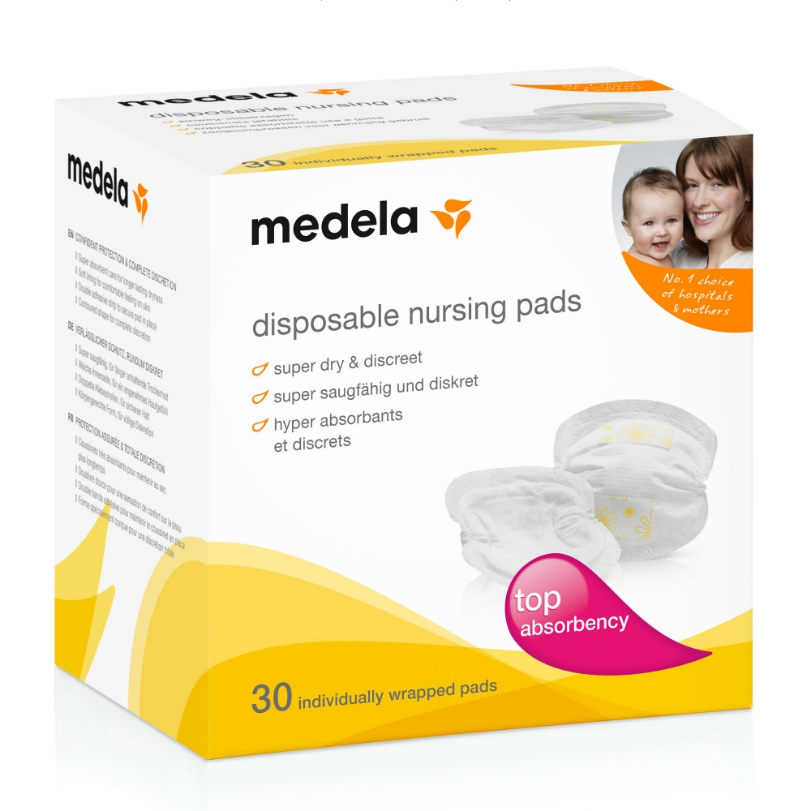 Medela Disposable Bra Pads (Pack of 30)