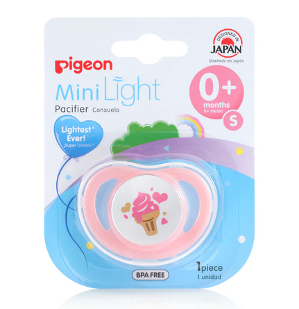 Pigeon Mini Light Pacifier - Single Pack
