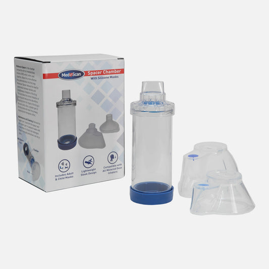 2 in 1 Adult & Child Spacer Chamber