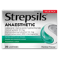 Strepsils Anaesthetic Lozenges Menthol 36 Pack