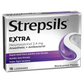 Strepsils Extra Blackcurrant Fast Numbing Sore Throat Pain Relief with Anaesthetic Lozenges 16 pack