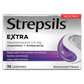 Strepsils Extra Blackcurrant Fast Numbing Sore Throat Pain Relief with Anaesthetic Lozenges 36 pack