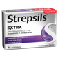 Strepsils Extra Blackcurrant Fast Numbing Sore Throat Pain Relief with Anaesthetic Lozenges 36 pack