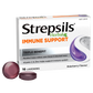 Strepsils Herbal Immune Support Lozenges Elderberry 16s
