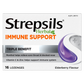 Strepsils Herbal Immune Support Lozenges Elderberry 16s