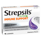 Strepsils Herbal Immune Support Lozenges Elderberry 16s