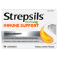 Strepsils Herbal Immune Support Lozenges Honey Lemon 16s