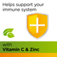 Strepsils Herbal Immune Support Lozenges Honey Lemon 16s