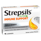 Strepsils Herbal Immune Support Lozenges Honey Lemon 16s