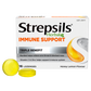 Strepsils Herbal Immune Support Lozenges Honey Lemon 16s