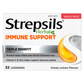 Strepsils Herbal Immune Support Lozenges Honey Lemon 32s