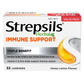 Strepsils Herbal Immune Support Lozenges Honey Lemon 32s