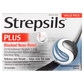 Strepsils Plus Blocked Nose Relief Menthol Eucalyptus 36 Pack