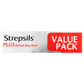 Strepsils Plus Blocked Nose Relief Menthol Eucalyptus 36 Pack