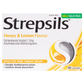 Strepsils Soothing Sore Throat Lozenges Honey and Lemon 48 Pack