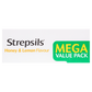 Strepsils Soothing Sore Throat Lozenges Honey and Lemon 48 Pack