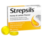 Strepsils Sore Throat Relief Honey & Lemon 16 Pack