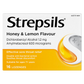 Strepsils Sore Throat Relief Honey & Lemon 16 Pack