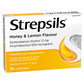 Strepsils Sore Throat Relief Honey & Lemon 16 Pack