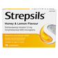 Strepsils Sore Throat Relief Honey & Lemon 16 Pack