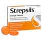 Strepsils Sore Throat Relief Orange 16 Pack