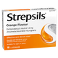 Strepsils Sore Throat Relief Orange 16 Pack