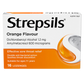 Strepsils Sore Throat Relief Orange 16 Pack