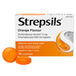 Strepsils Sore Throat Relief Orange 16 Pack