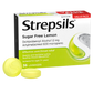 Strepsils Sore Throat Relief Sugar Free Lemon 36 Pack