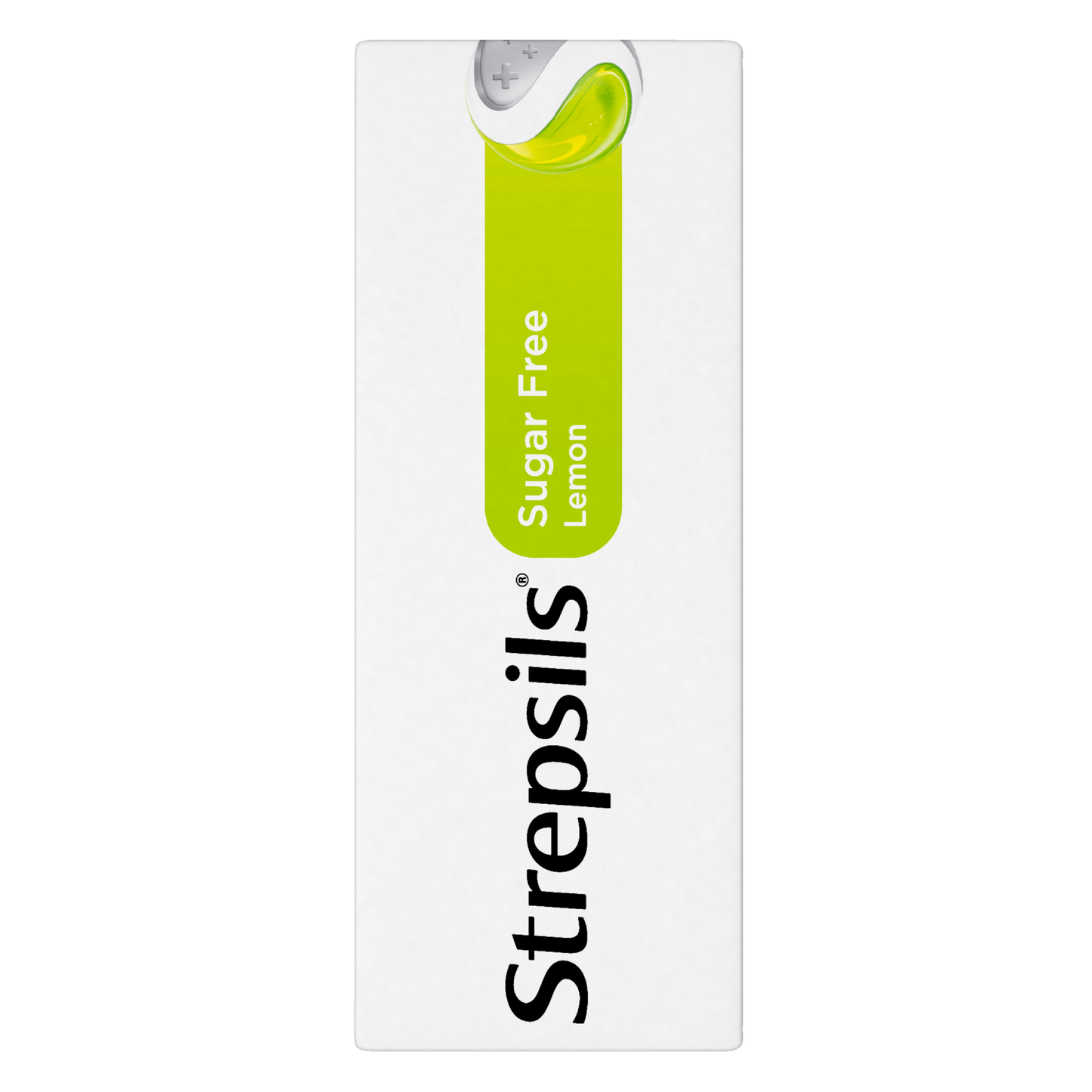 Strepsils Sore Throat Relief Sugar Free Lemon 36 Pack