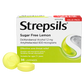 Strepsils Sore Throat Relief Sugar Free Lemon 36 Pack