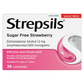 Strepsils Sore Throat Relief Sugar Free Strawberry 36 Pack