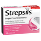 Strepsils Sore Throat Relief Sugar Free Strawberry 36 Pack