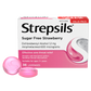 Strepsils Sore Throat Relief Sugar Free Strawberry 36 Pack