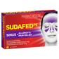 Sudafed PE Sinus + Allergy & Pain Relief Tablets 24 Pack