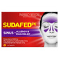 Sudafed PE Sinus + Allergy & Pain Relief Tablets 24 Pack