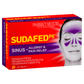Sudafed PE Sinus + Allergy & Pain Relief Tablets  48 Pack