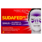 Sudafed PE Sinus + Allergy & Pain Relief Tablets  48 Pack