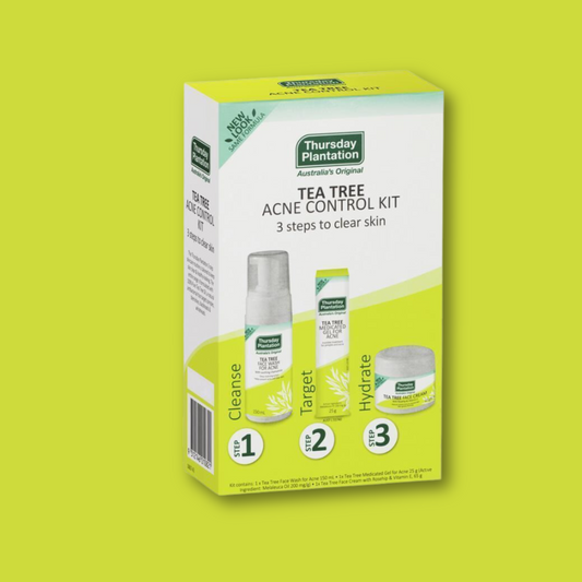 Tea Tree Clear Skin and Acne Control Pack