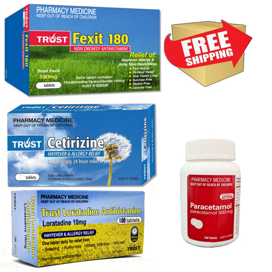 Trust Hayfever Relief Bundle 2023