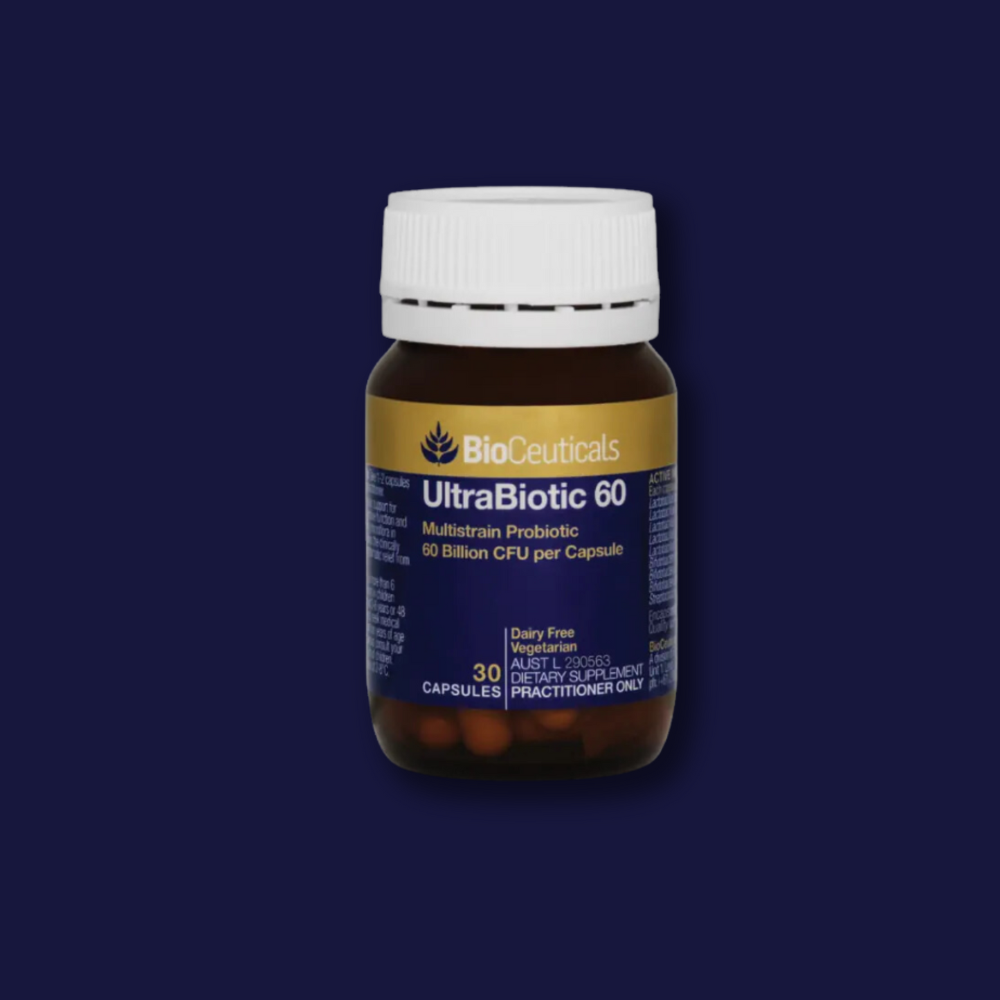 UltraBiotic 60 30 Capsules