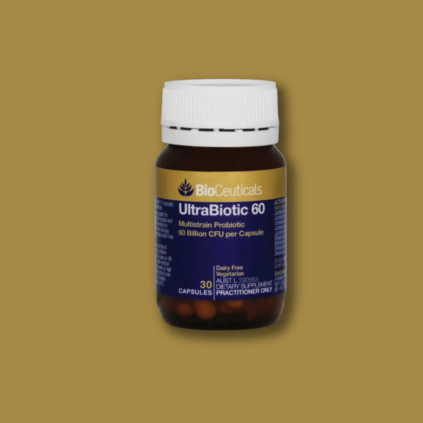 UltraBiotic 60 30 Capsules